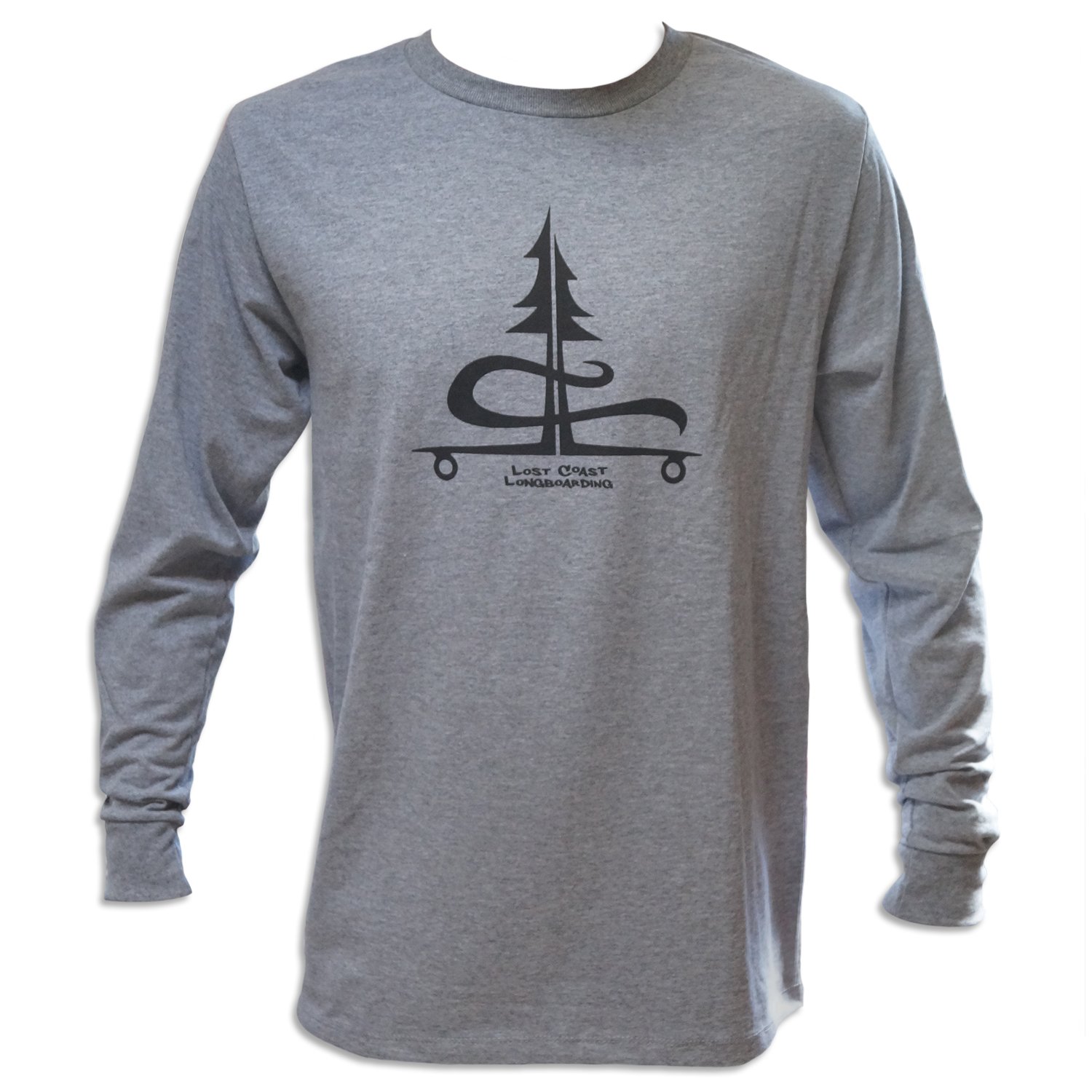Long Sleeve LCL Logo / Lost Coast Longboarding